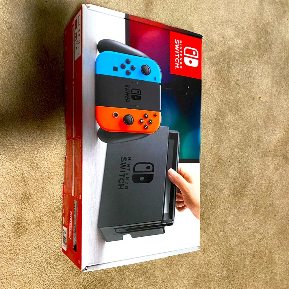 Nintendo Switch + NBA2K 19 + pro controller